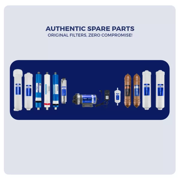 Authentic Spare Parts