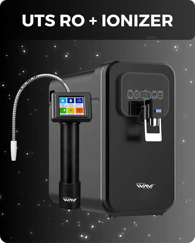 UTS RO + Ionizer