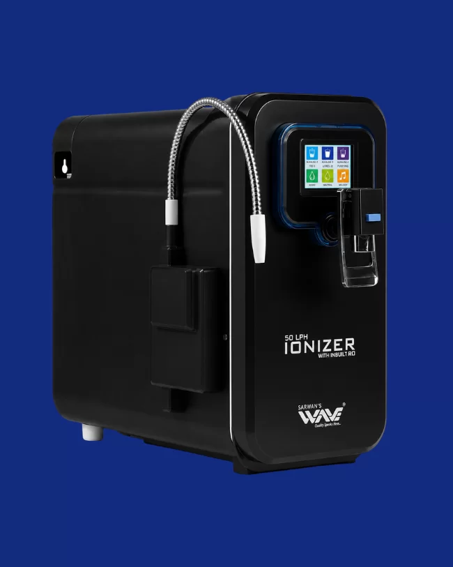 i7 RO + Ionizer with Instant Hot water