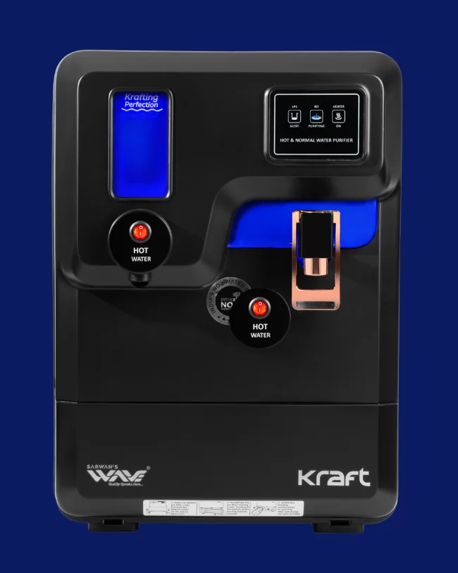 Kraft Hot & Normal Alkaline Water Purifier